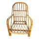 Bonaudi vallauris rattan lounge chair - 1950s/60s