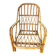 Bonaudi vallauris rattan lounge chair - 1950s/60s