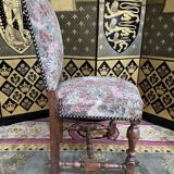 Suite of 6 Louis XIII style chairs