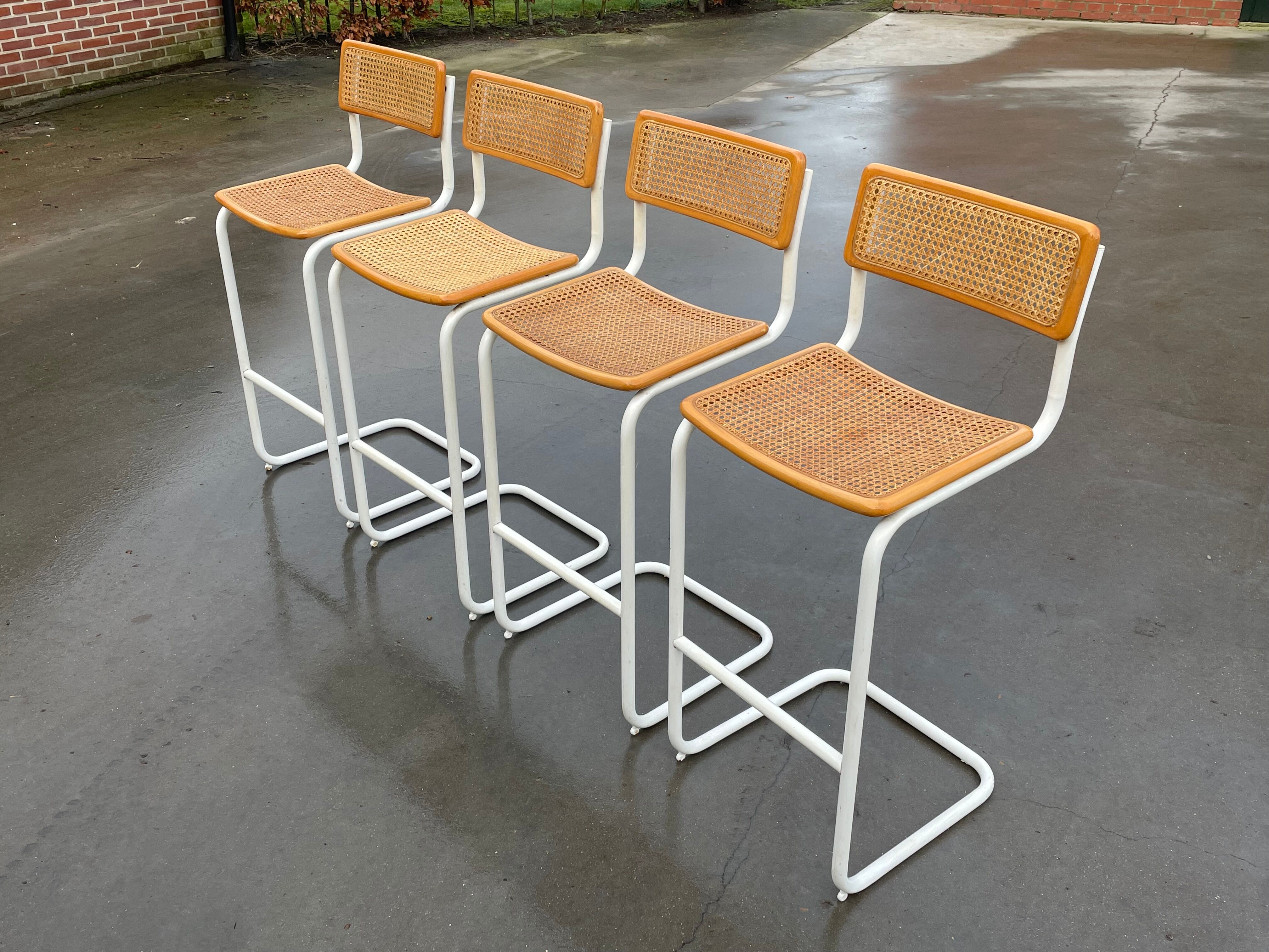 Vintage Cesca Design Bar Stools 80's design