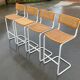 Vintage Cesca Design Bar Stools 80's design