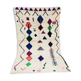 277x147cm Berbere Moroccan Carpet Azilal