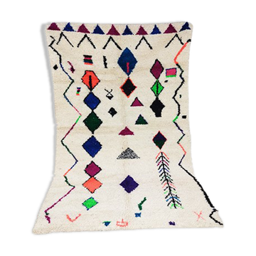 Tapis Berbere Marocain Azilal 277x147cm