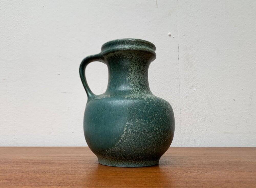 Mid-Century West German Ceramic Carafe Vase by Steuler, 1960s