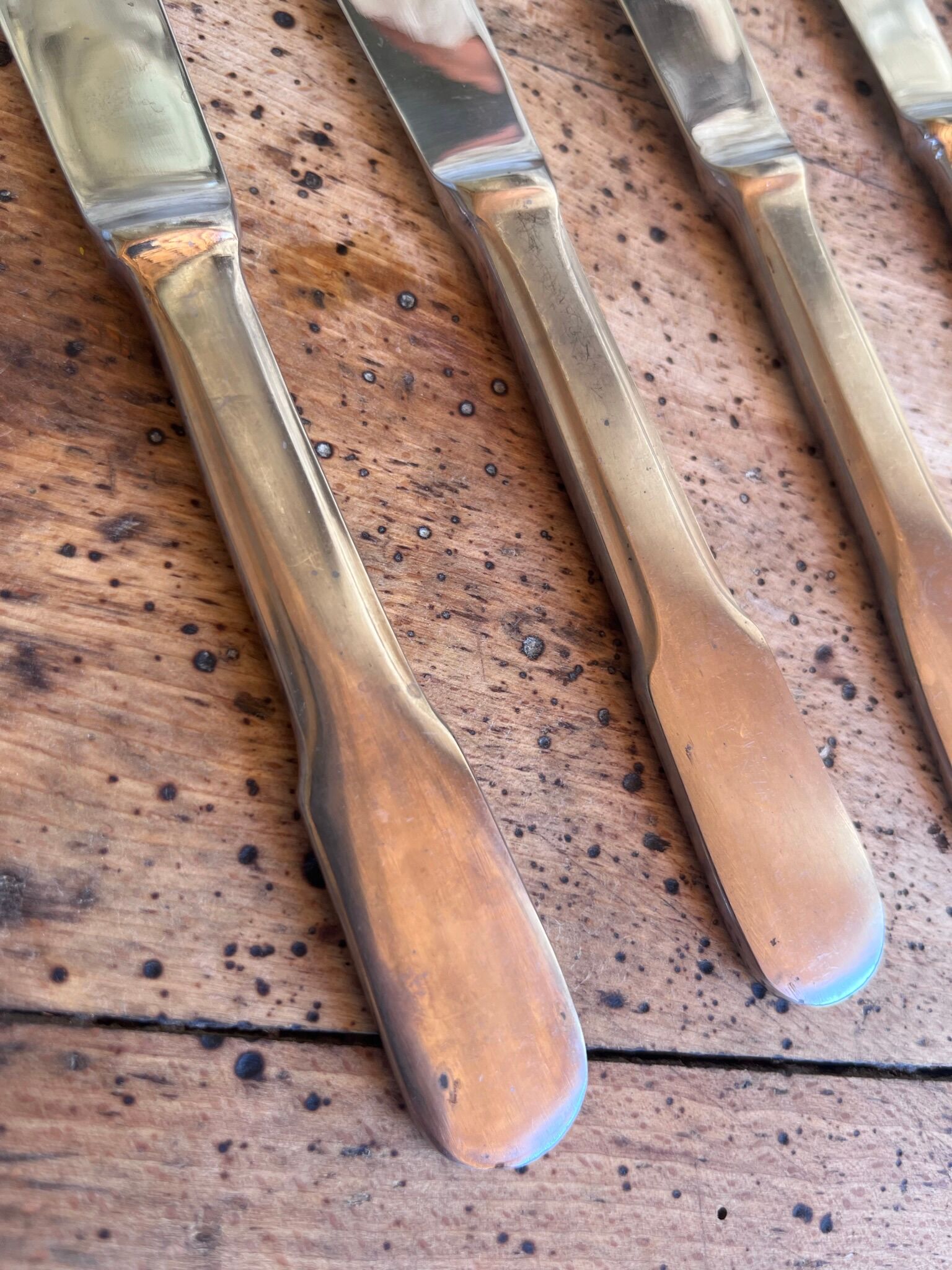 Set of 6 Guy Degrenne knives