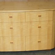 Sublime Buffet in Satin Birch by Baxter & Lee, Oak, Art Deco