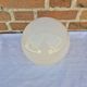 Round opaline lampshade globe
