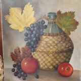 Oil on canvas