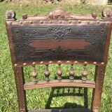 Paire de chaises Henri II