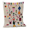 Handmade moroccan berber rug 138 x 104 cm