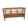 Rustic chest bench