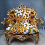 Pair of Louis XV baroque shepherds