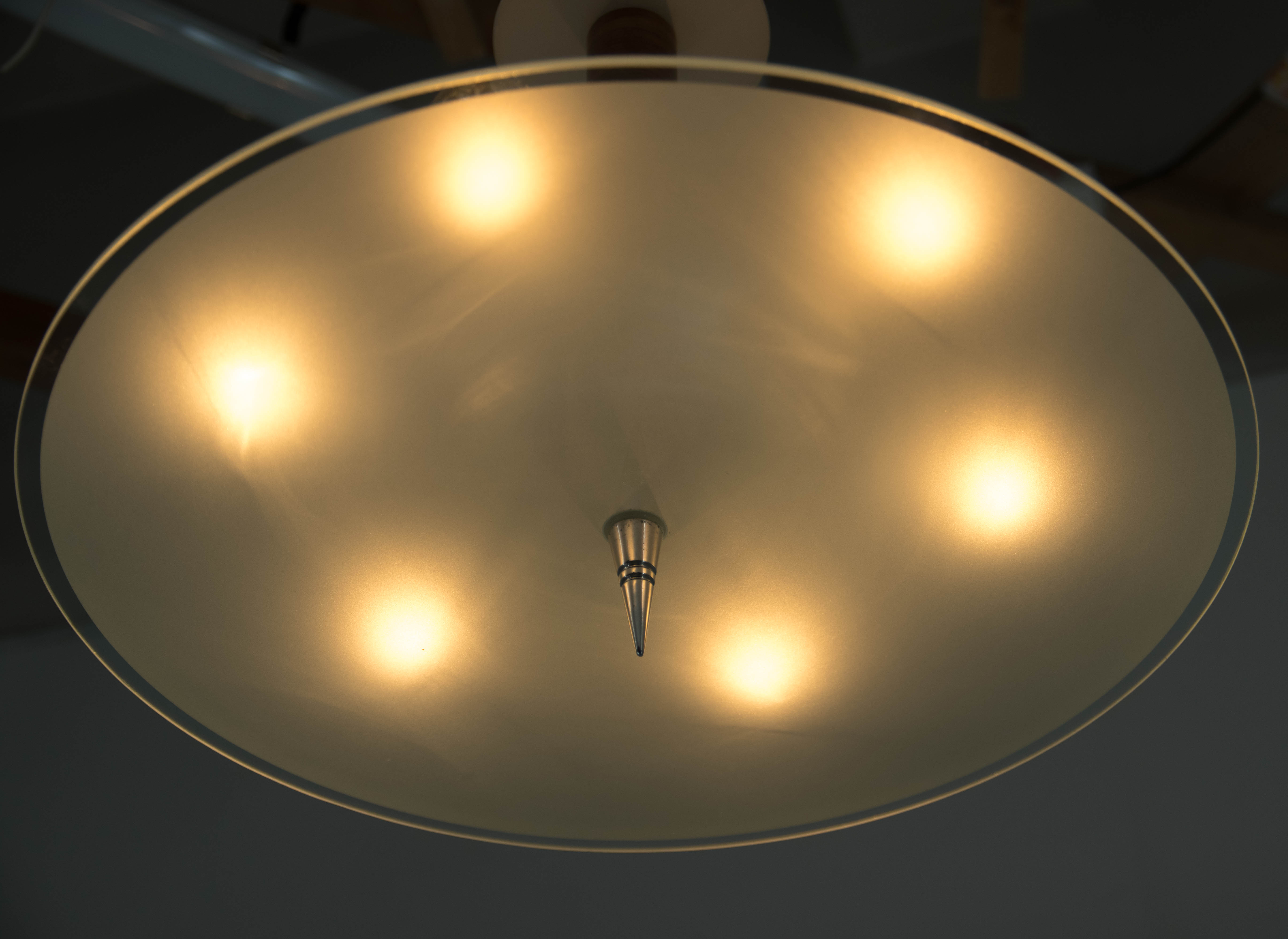 Art deco chandelier, 1930s