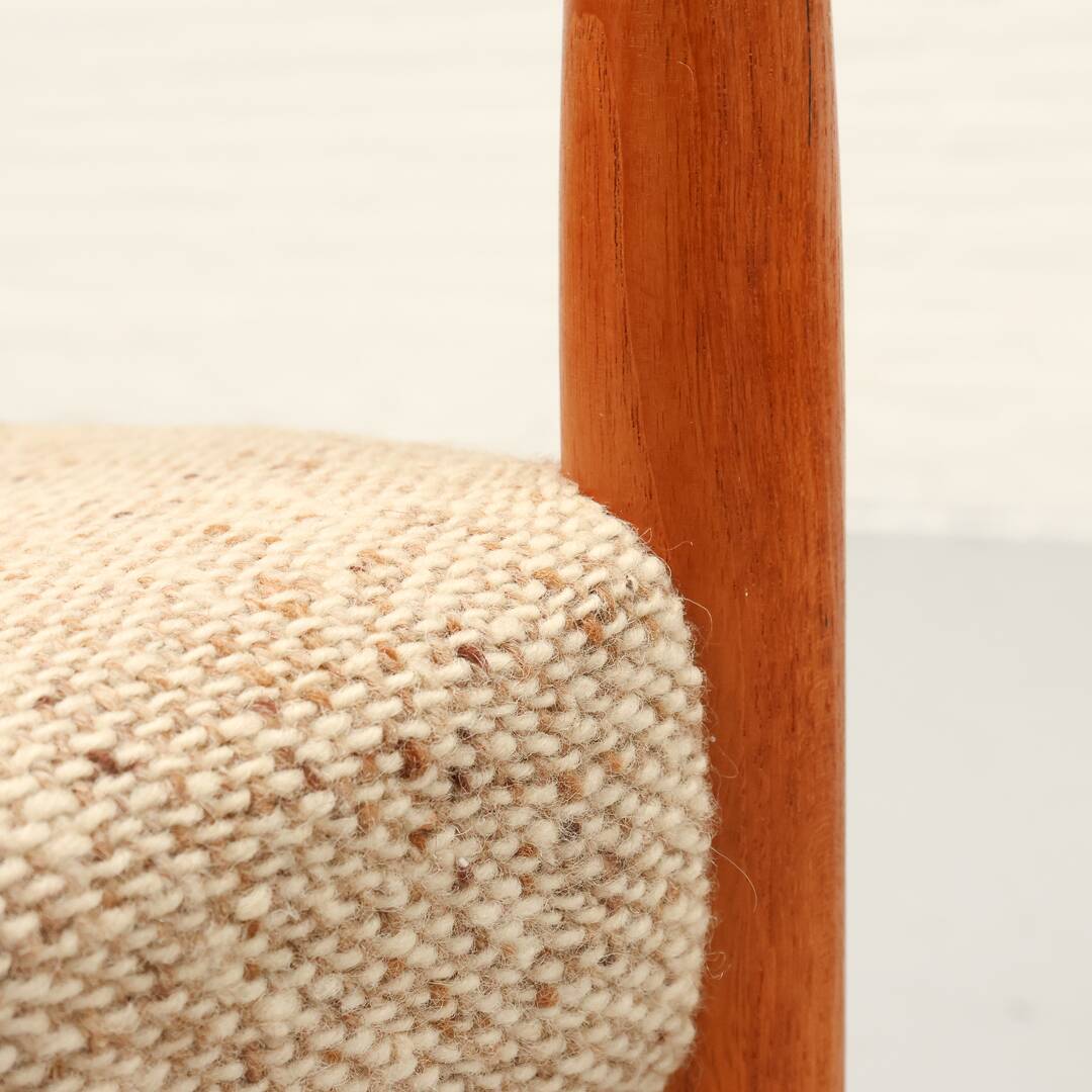 Danish Dining Chair by H.W. Klein for Bramin 1960s