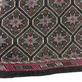 Geometric Wool Anatolian Kilim