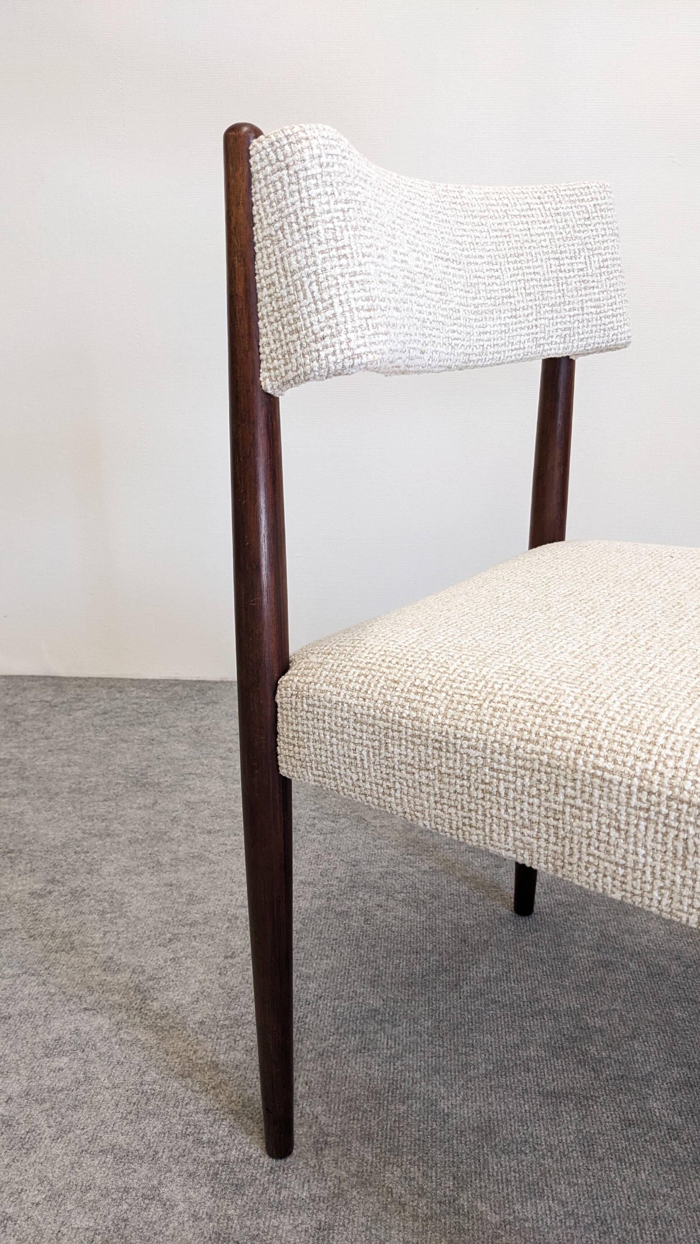 Série de 6 chaises d'Axel Bender Madsen pour Bovenkamp, Pays-Bas vers 1960