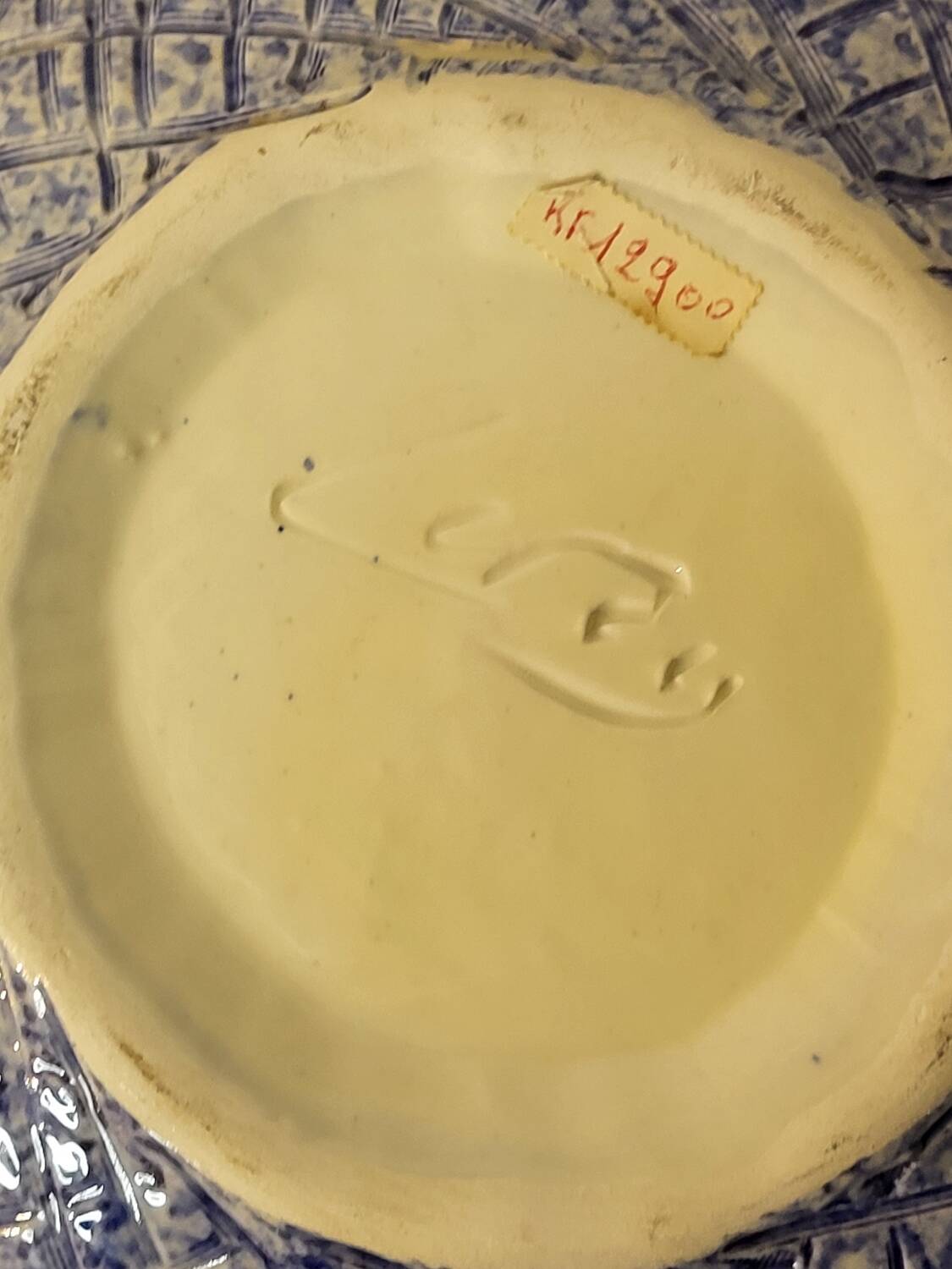 Earthenware ramekin fondue pot