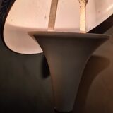 Vintage lamp metal cast iron 1940/60 35x20