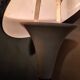 Vintage lamp metal cast iron 1940/60 35x20