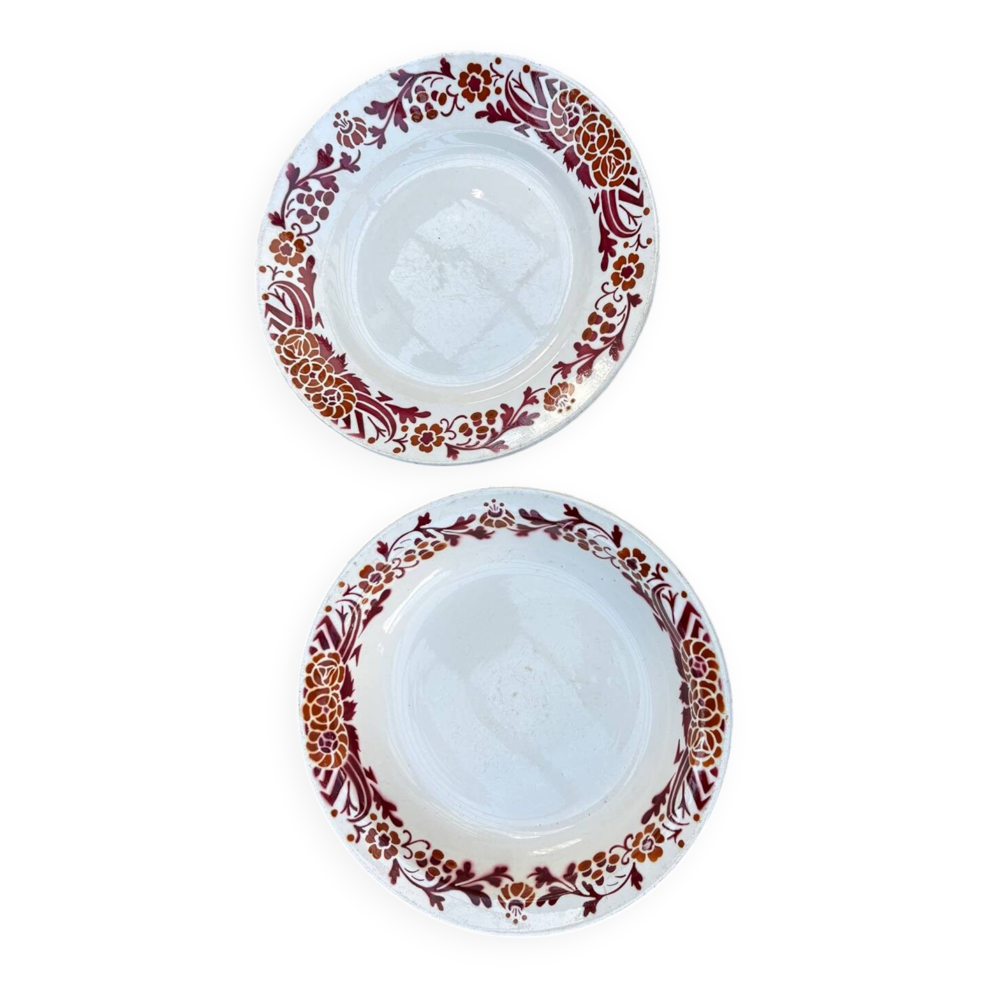 Service plates Badonviller