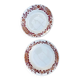 Service plates Badonviller