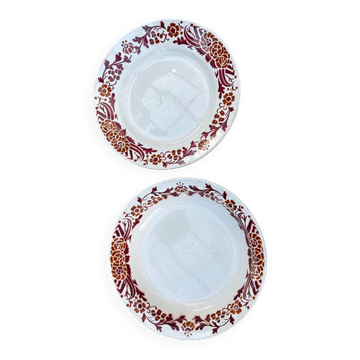 Service plates Badonviller