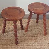 Wooden stools