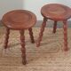 Wooden stools