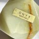 Onyx vintage bookends