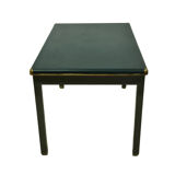 Mid century metal writing desk by TDS Sclessin, Belgium 1950s