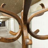 Baumann Parrot coat rack not stamped but belonging to a former factory worker