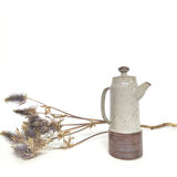 Japanese coffee maker in stoneware 70s