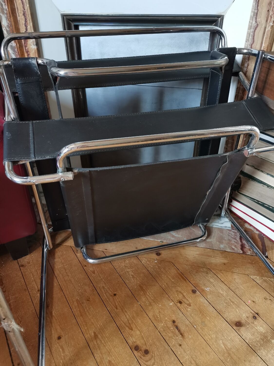 Wassily armchair, Breuer Marcel