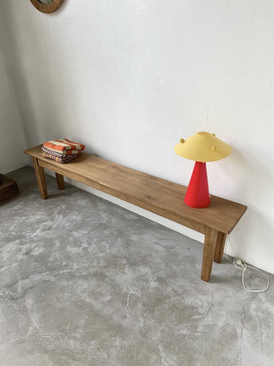 80s plastic children's desk lamp