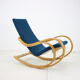Mid-century design rockingchair 1970s