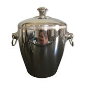 Stainless steel ice bucket made in france