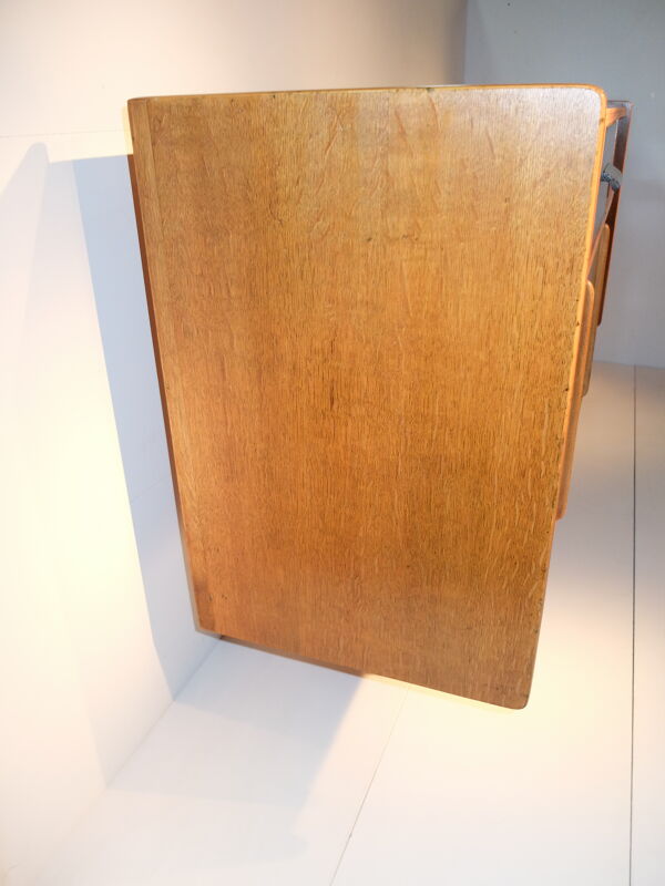 Enfilade en chêne, Raphael Raffel, 1950