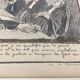 Lithograph Honoré Daumier Les gens de justice