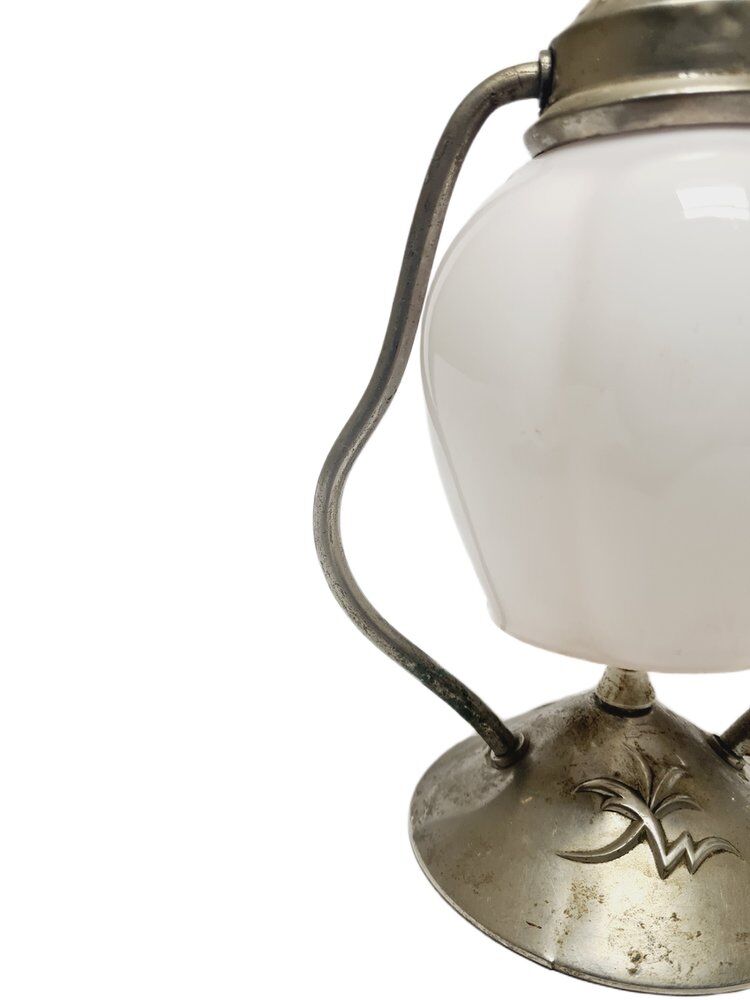 Art Deco bedside lamp, Poland, 1950s
