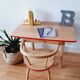 Bureau et chaise enfant vintage