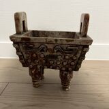 Vase décoratif style ancien – Avec anses – 20 cm