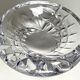 Large Sèvres crystal ashtray