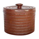 Sandstone salt pot