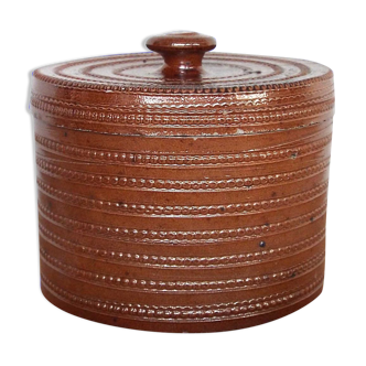 Pot à sel en grès