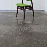 Vintage teak Dutch design dinning chair by Tijsseling for Hulmefa  Nieuwe Pekela
