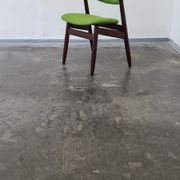 Vintage teak Dutch design dinning chair by Tijsseling for Hulmefa  Nieuwe Pekela