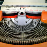 Brother 210 typewriter