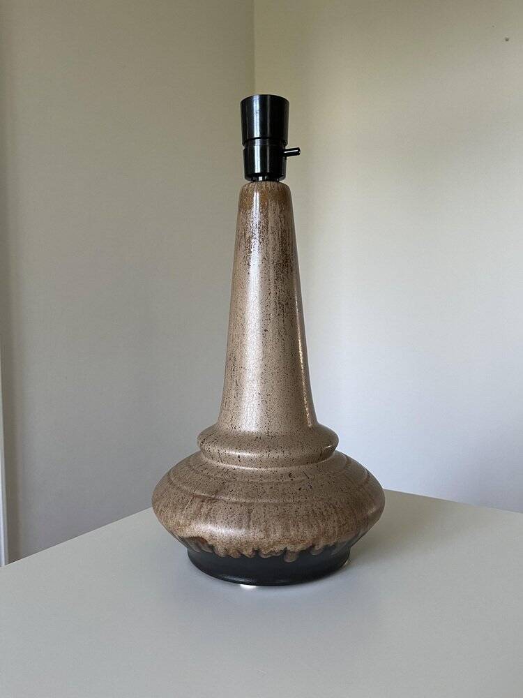 Table lamp, P.M. Keramik, Denmark, 1970s