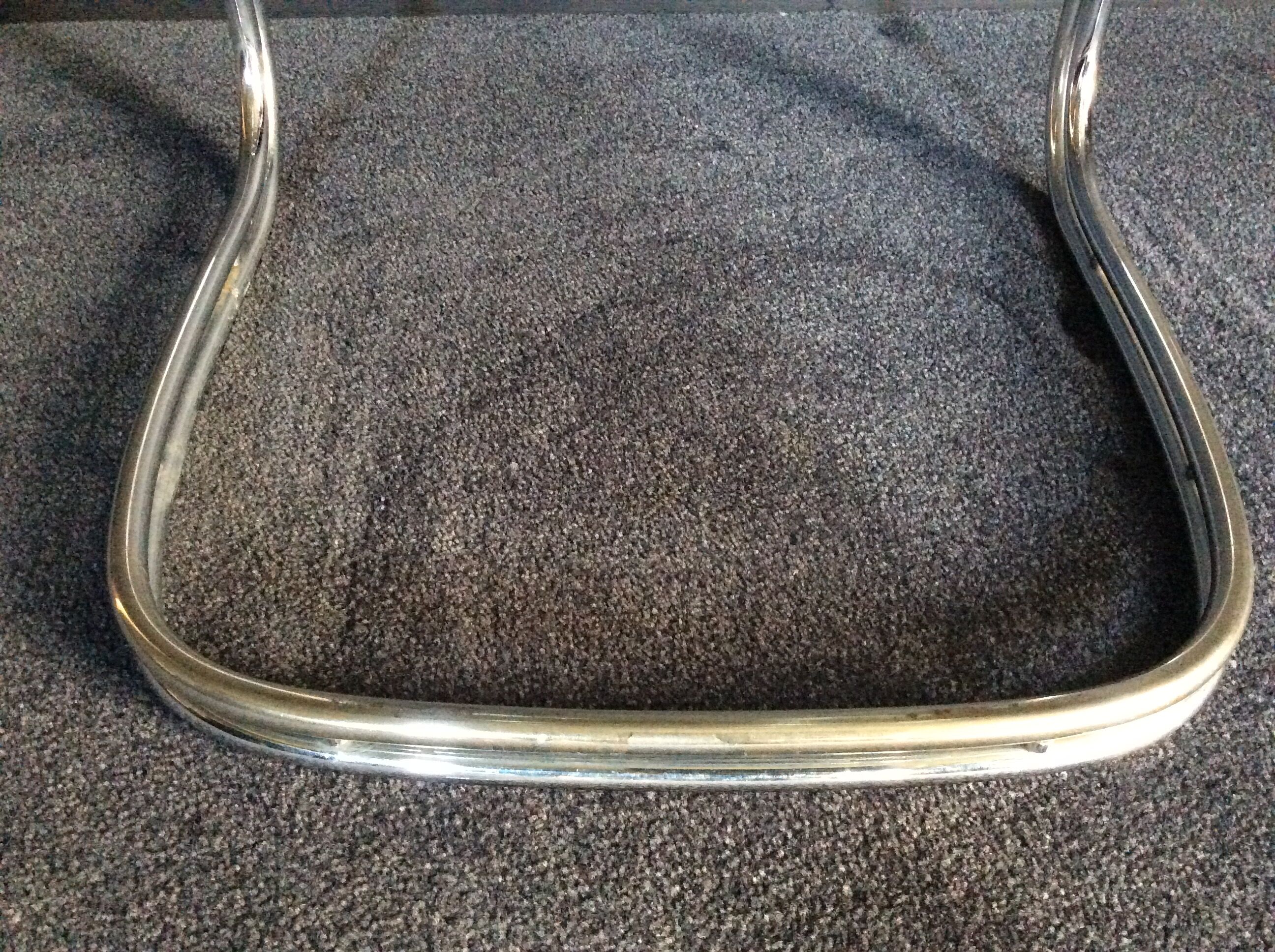 Chair in chromed metal 70´