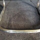 Chair in chromed metal 70´